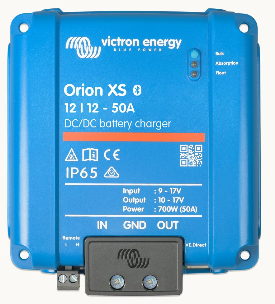 Orion XS 12/12–50 A DC-DC-Batterieladegerät